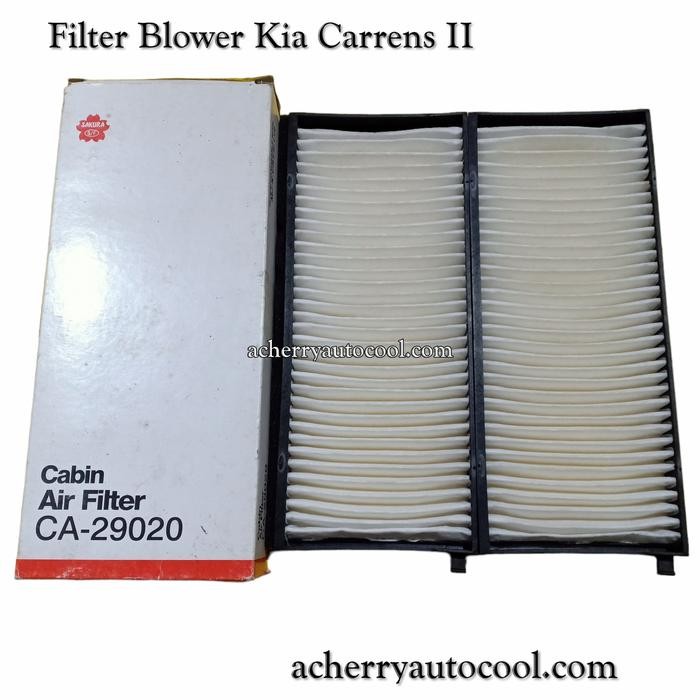 Filter Blower Ac Mobil Kia Carrens II