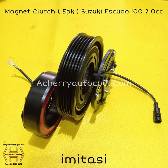 Magnet Clutch Ac Mobil 5pk Suzuki Escudo Tahun 2000 2.0cc