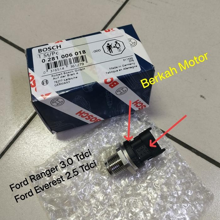 Jual Solenoid Switch Sensor Commonrail Ford Ranger Ford Everest Tdci Bosch