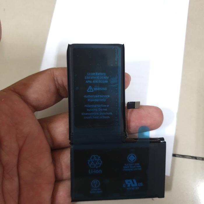 BATERAI IPHONE X ORIGINAL