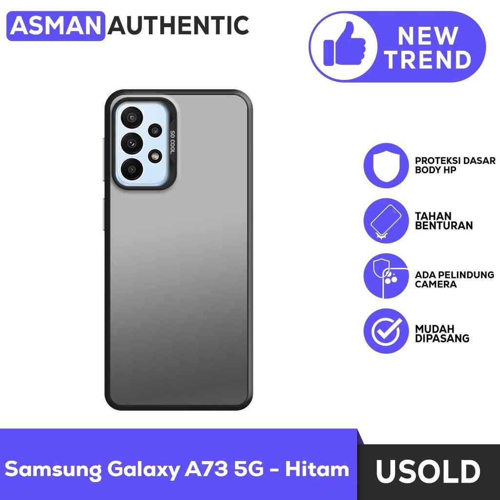 Case Usold Untuk Samsung Galaxy A73 5G | Hardcase Luxury Premium