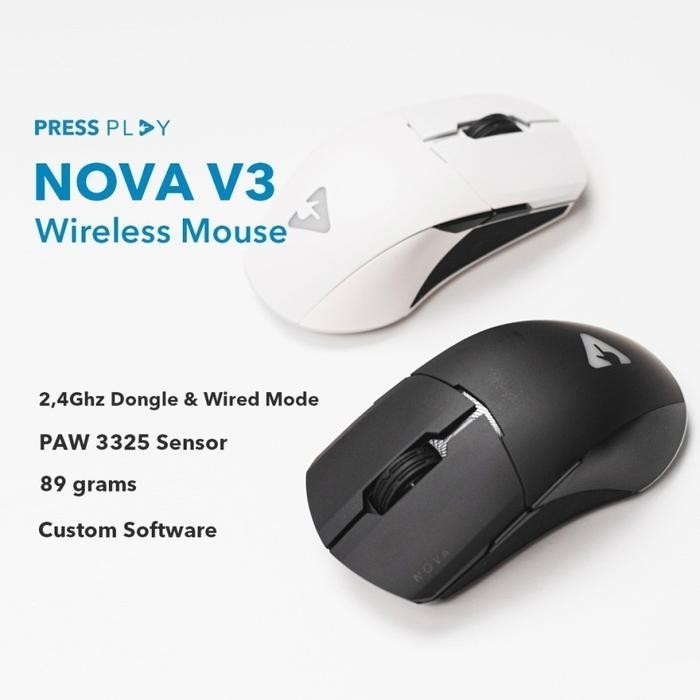 PressPlay Nova V3 / Pressplay Ultralight Wireless - Gang Mouse
