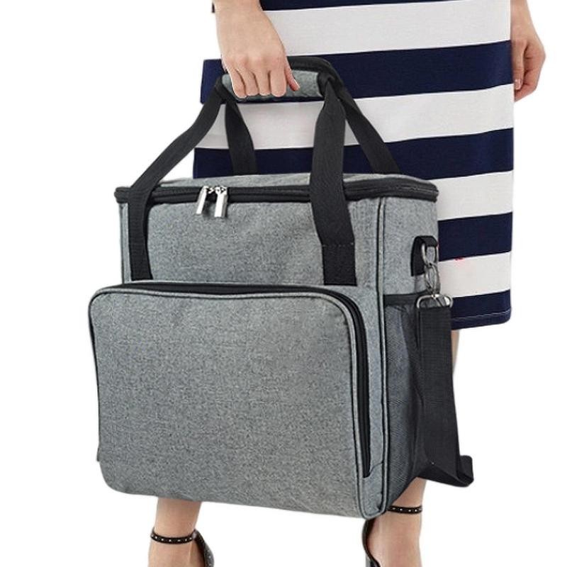 Multifunctional Coffee Maker Carrying Bag Portable Coffee Machine Travel Suitcase Space-Saving Trave