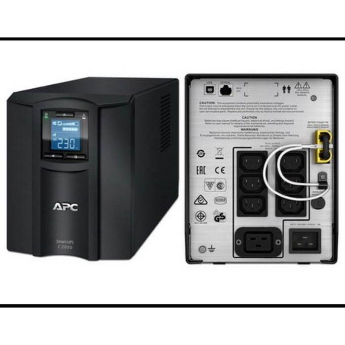 Berkualitas Ups Apc Smc 2000I / Smart Ups Apc 2000Va Smc2000I Terlariss 