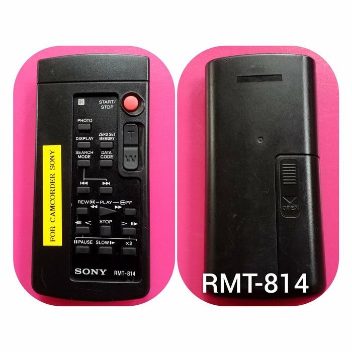 Remote Handycam Sony Rmt 814 Original (056) Second