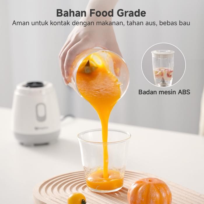 Simplus Blender Juicer Multifungsi Bahan Anti Karat Bahan Foodgrade Lljh004