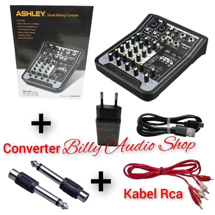 MIXER AUDIO ASHLEY 4 CHANNEL ORIGINAL ASHLEY AUDIO MIXER