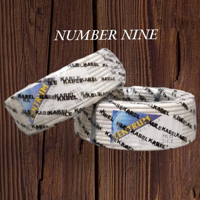 Zentrum Kabel Listrik NYM Kawat 2 x 0.75 (30 Meter)
