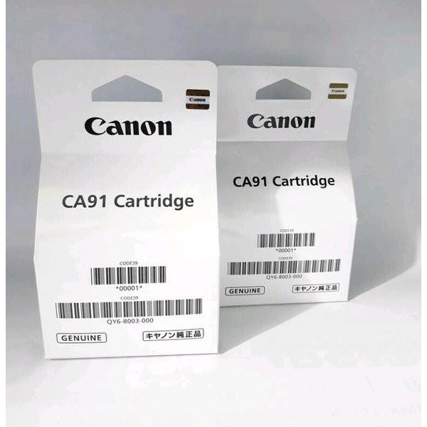 Canon Print Head Cartridge CA91 Black Original-hitam 100% ori