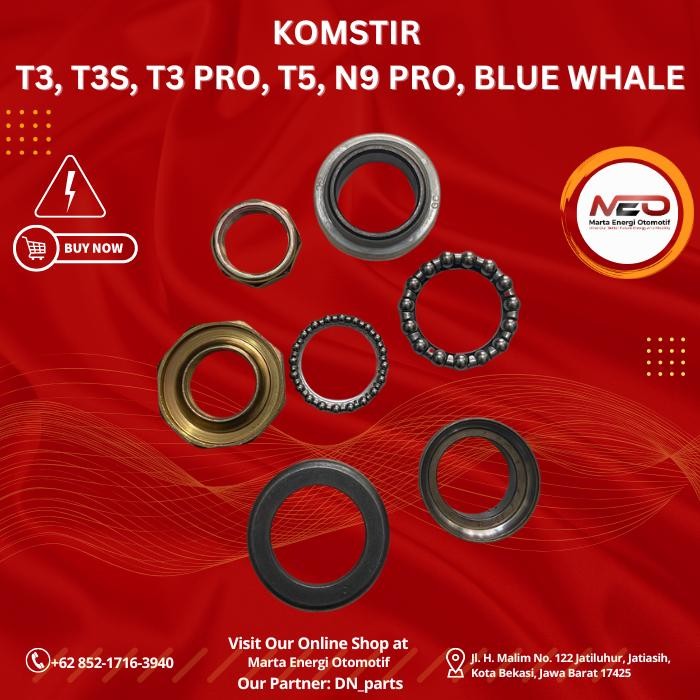 Ready Komstir UWINFLY T3, T3S, T3 PRO, T5, N9 PRO, BLUE WHALE ASLI BAWAAN PABRIK ORIGINAL