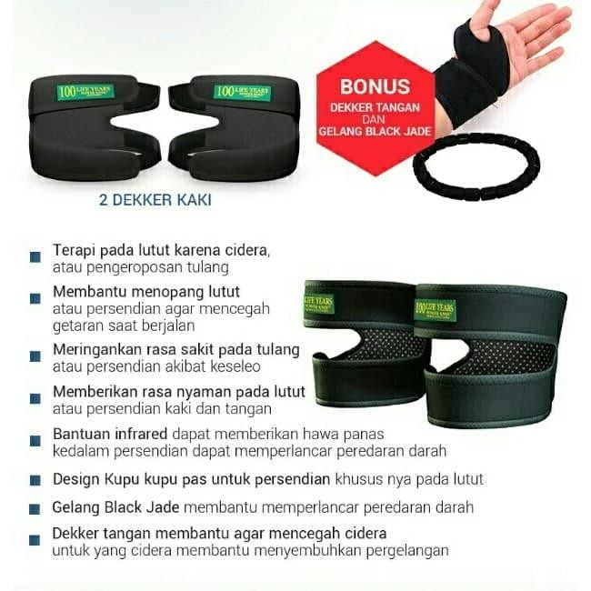 TERLARIS Terapi lutut / Deker - X power knee READY STOCK