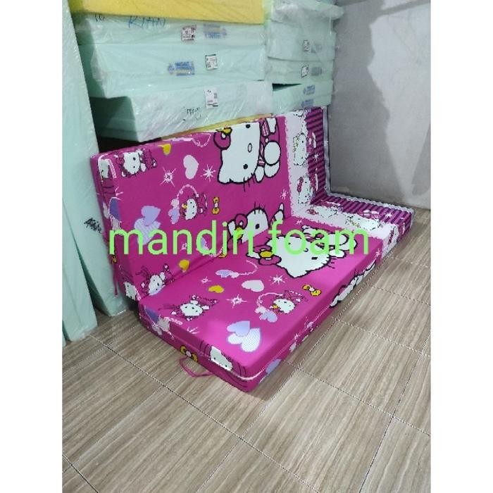 Kasur Inoac Lipat 2 Garansi 10 Tahun Tebal 5,10,15,20cm Kasur Busa