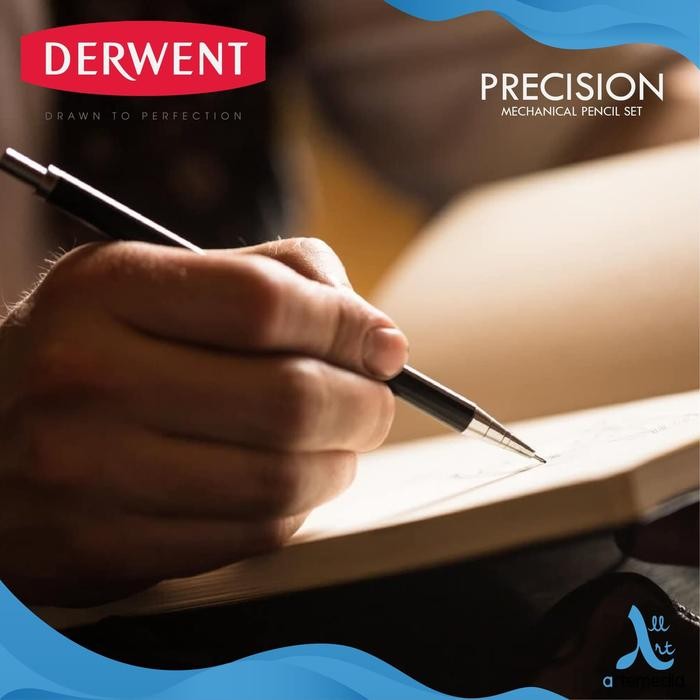 

Bentley - Pensil Mekanik Derwent Precision Mechanical Pencil Set