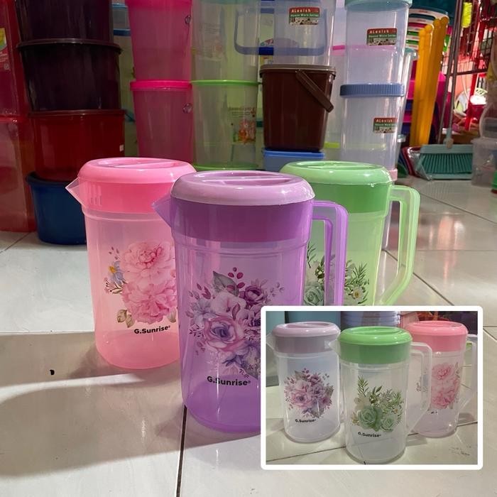 New TEKO AIR PLASTIK UKURAN 2 LITER