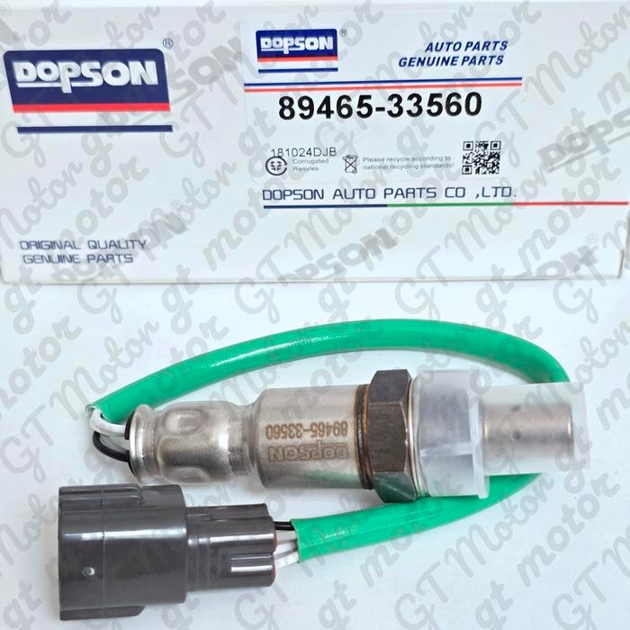 Jual 89465-33560 Sensor Oxygen O2 Belakang Bawah Camry Asv50