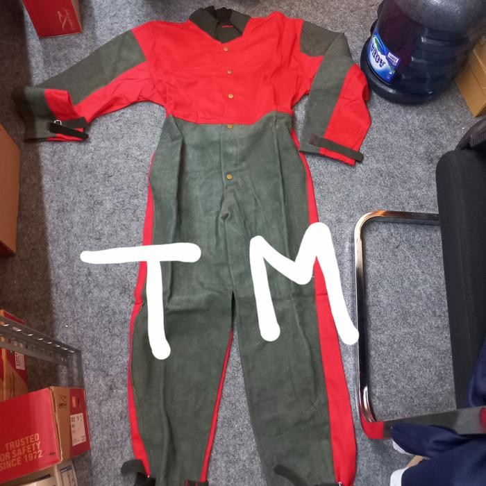 DISKON sandblasting suit / wearpack sandblasting / baju sandblasting