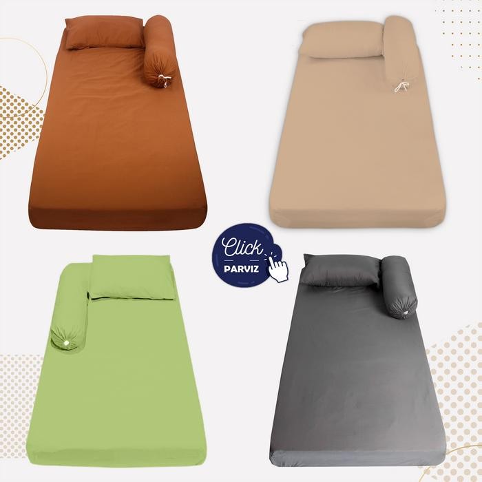 Sprei Ukuran 160x200x20 Sprei No.2 Queen - Sudut Karet