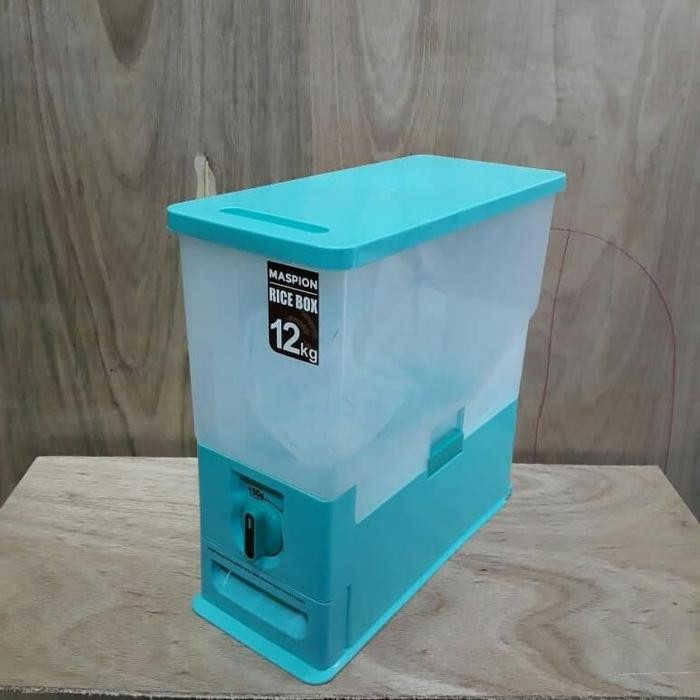 Ricebox maspion 12kg tempat beras wadah beras