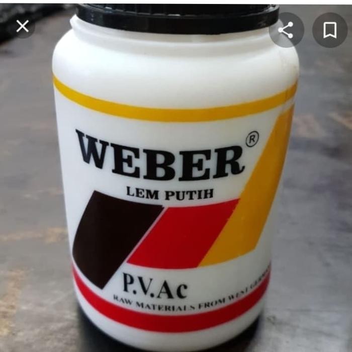 LEM WEBER PUTIH BOTOL. LEM KAYU, LEM WALLPAPER. CORALTEX