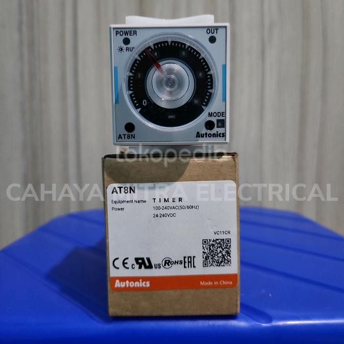 Terlaris Autonics Timer AT8N - Timer Autonics AT8N New Original SALE