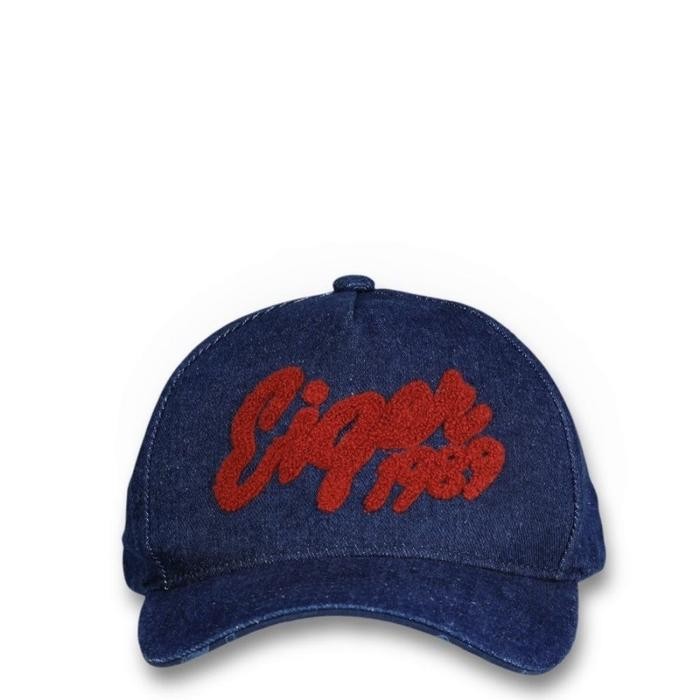 TOPI EIGER BASEBALL T604 NAVY HAT 1989 ORIGINAL