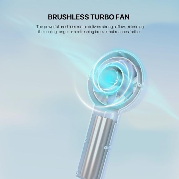 Fantech Life Portable Cooler PAC1 / PAC-1 / PAC2 / PAC-2 / PAC3 / PAC-3 Mini Handheld Fan Powerful
