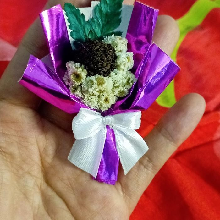 Mini Bucket Edelweis Kering