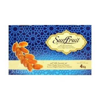 Kurma Tangkai Tunisia Sunfruit 4 kg