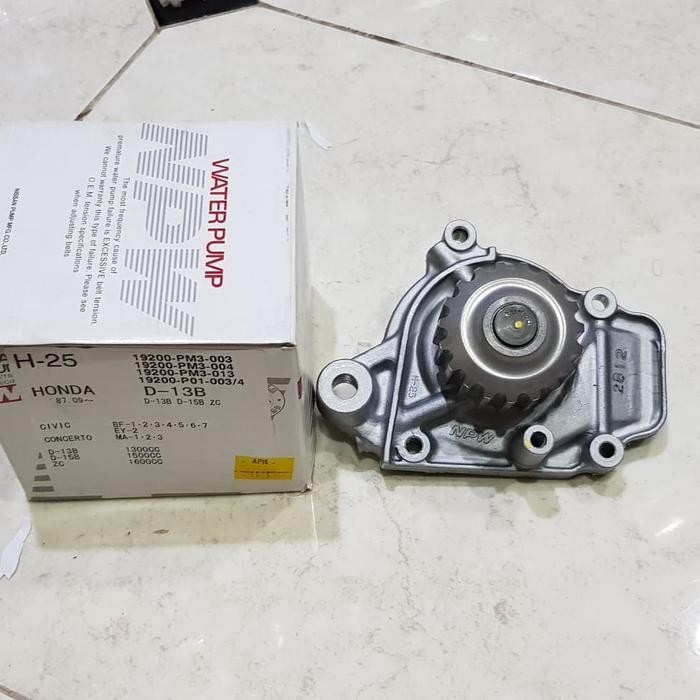 Water Pump Honda Grand Civic