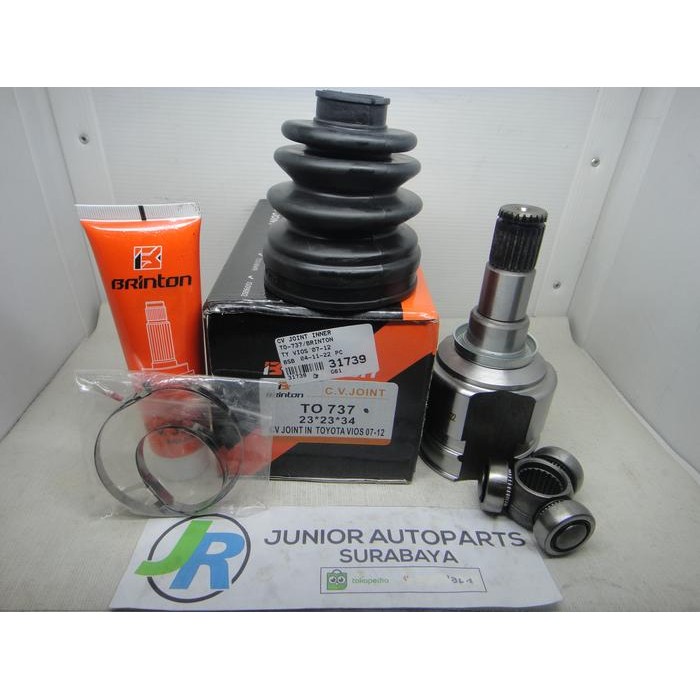 CV JOINT DALAM TOYOTA VIOS'07-12 BRINTON