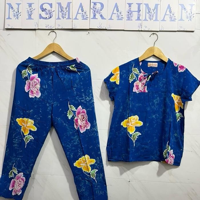 Z_L_  Setelan Cp Batik Sunan Ori Abg - Tangan Pendek - Celana Panjang