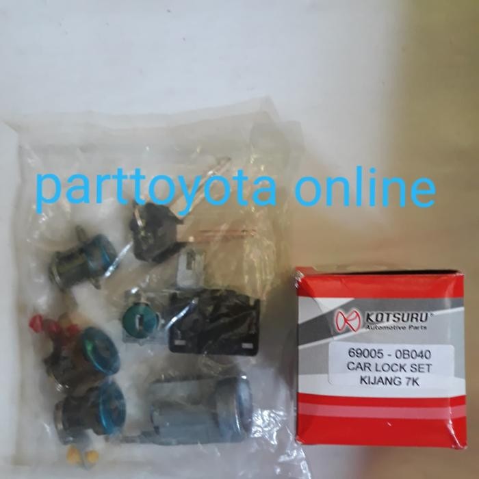 kunci pintu kijang kapsul set