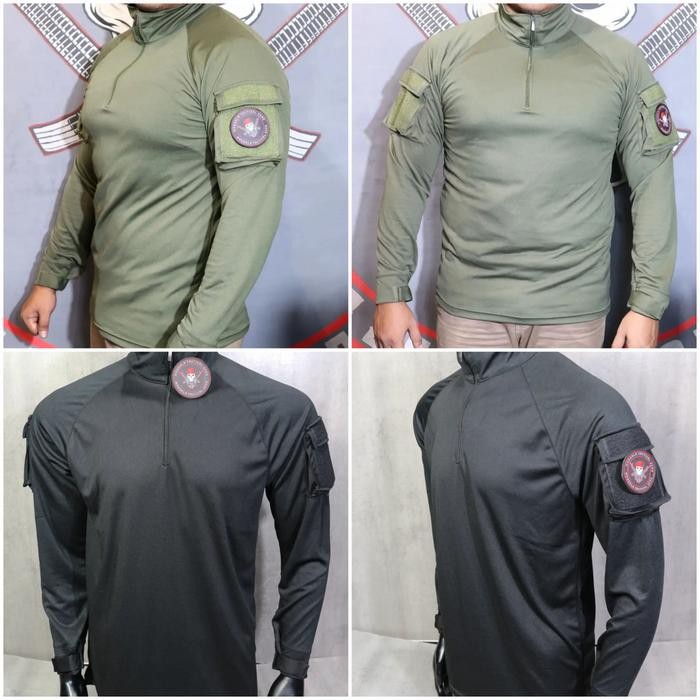 BDU JERSEY COMBAT FULL DRYFIT / BAJU TACTICAL COMBAT BDU DRYFIT