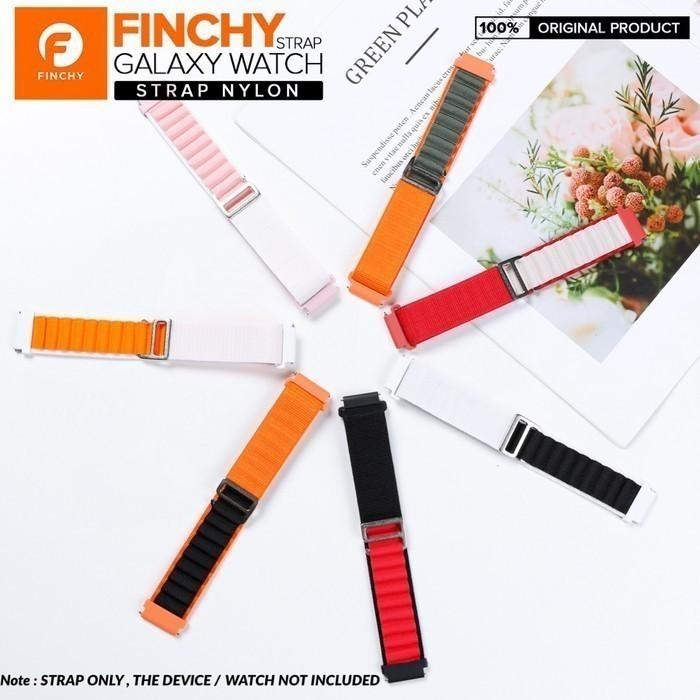 Finchy nylon strap Garmin vivoactive 4 replacement wristband