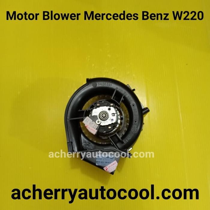 #@#@#@#@] Motor Blower Mercedes Benz W220