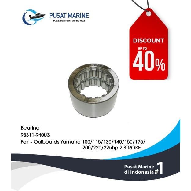 SPAREPART MESIN TEMPEL 93311-940U3 BEARING YAMAHA