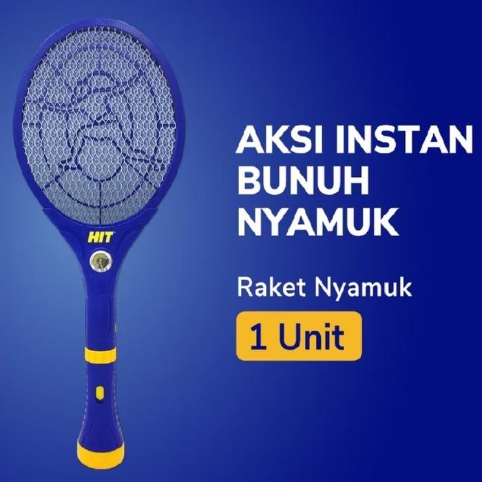 HIT Expert Raket Nyamuk, Raket nyamuk terbaik dan Berkualitas