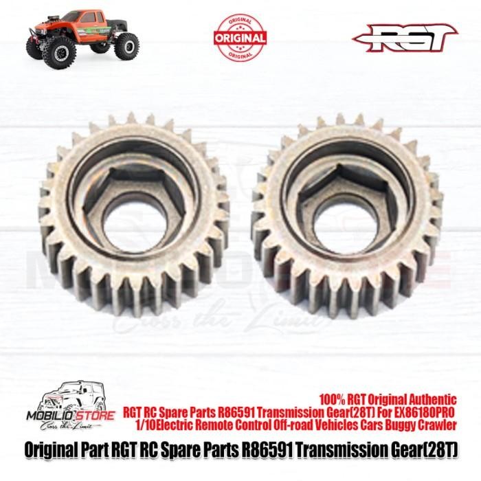 Spare Part Original Transmission Gear (28T) RC RGT EX86180 #R86591