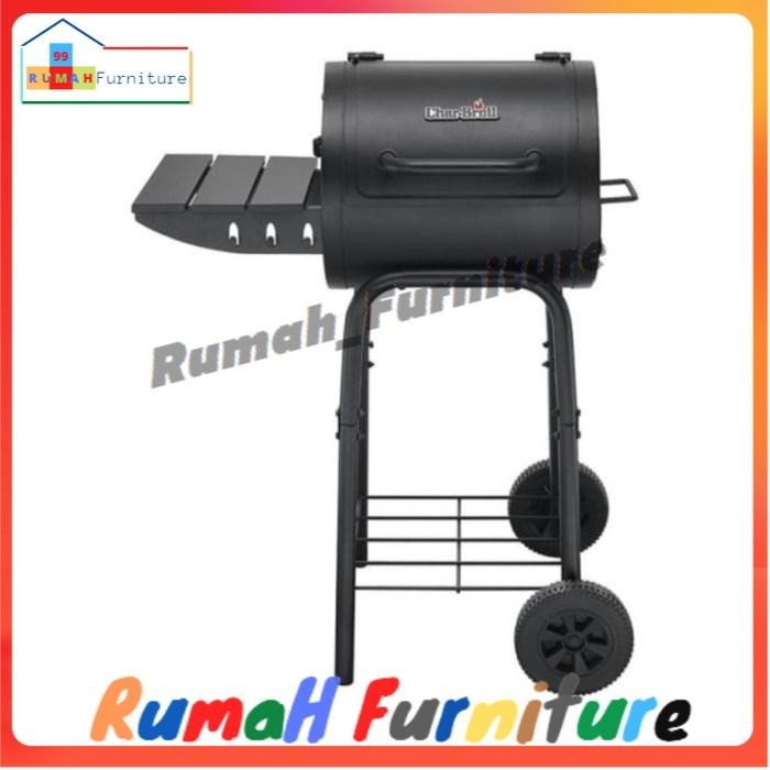 Char-broil pemanggang BBQ alat panggangan daging