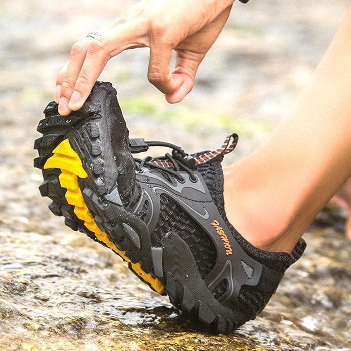 Eiger - Sepatu Gunung Pria Outdoor Waterproof Sepatu Trekking Camping Sepatu Olahraga Cowok Hiking