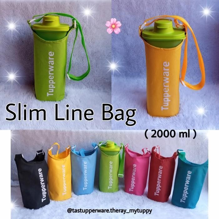 ORIGINAL SLIM LINE BAG TUPPERWARE / TAS UNTUK BOTOL 2 LITER / TAS TUPPERWARE READY STOCK