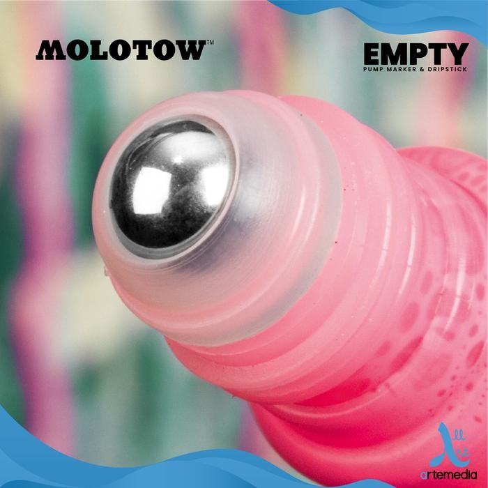 Molotow Empty Pump Marker Botol Kosong Spidol