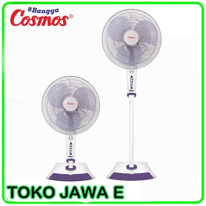 ORI KIPAS ANGIN COSMOS COSMOS 16 SEN Kipas Angin 2 in 1 Bisa Berdiri Dan Duduk TERBARU