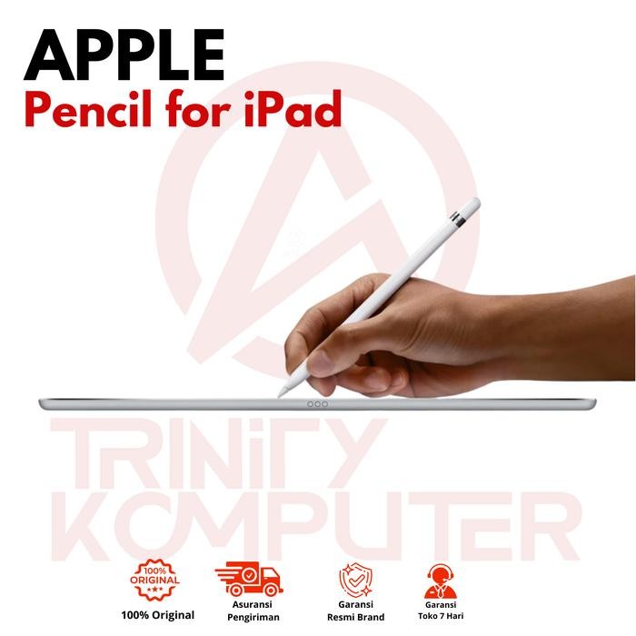 All Apple Pencil for iPad Pro iPad Air iPad Mini iPad Gen Resmi Apple