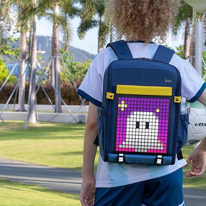 Divoom Backpack S , Youngster'S Customizable Led Backpack