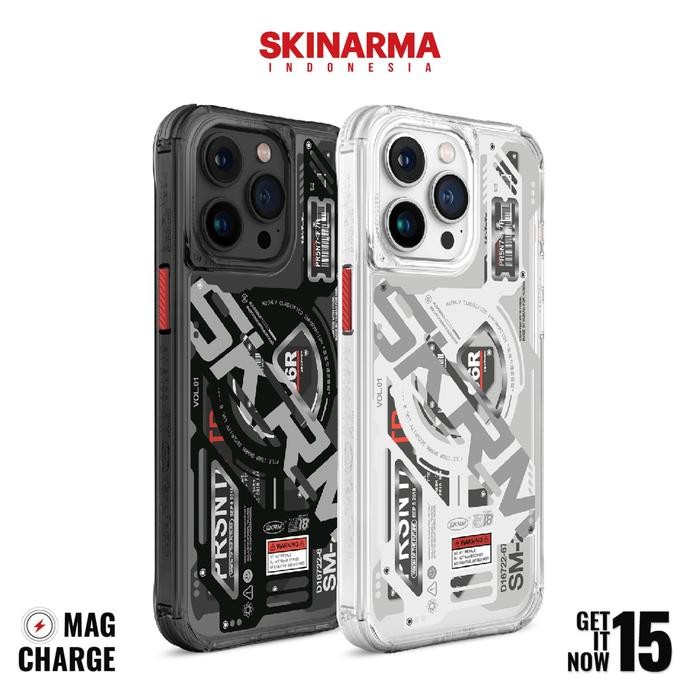 Skinarma - Ekho - Magsafe Case / Casing Iphone 15 Pro / Pro Max