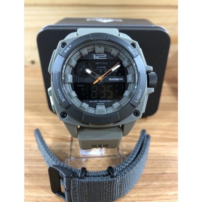 Eiger Antero Watch Jam Tangan Analog Digital Original Promo 