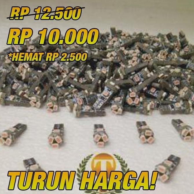 Speedometer LED T5 - 5 smd TRUBUS