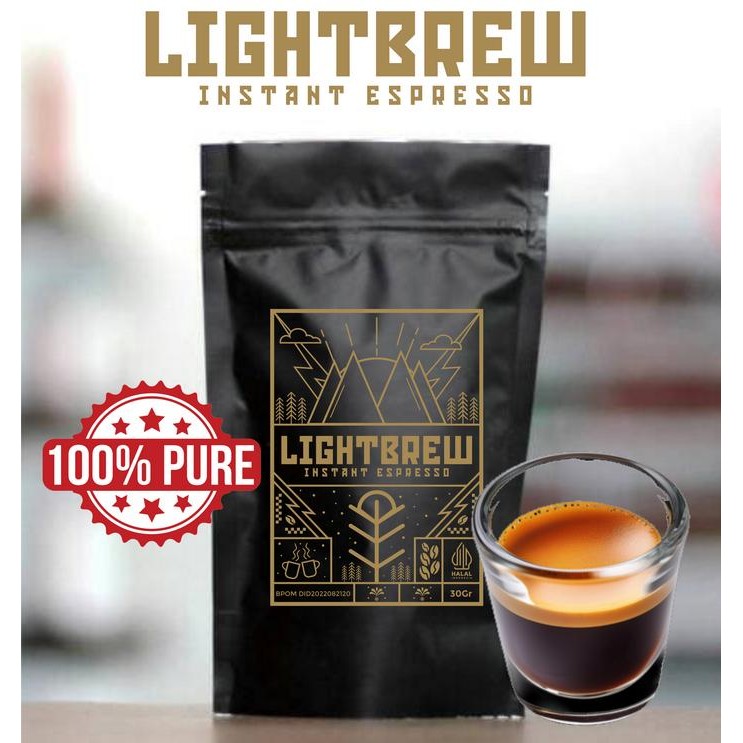 PROMO  Kopi Lokal / Instan Coffee Powder / Bubuk Kopi Serbuk Instant Tanpa Ampas / Espresso