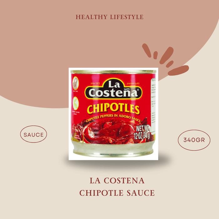 La Costena - Chipotle Peppers in Adobo Sauce (340g)